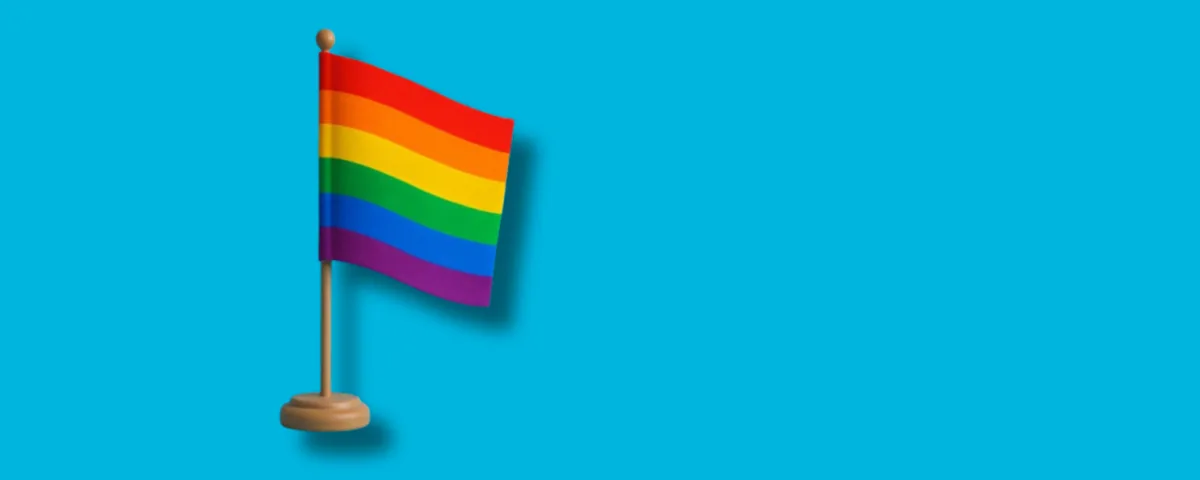 Vlag LHBTIQ+