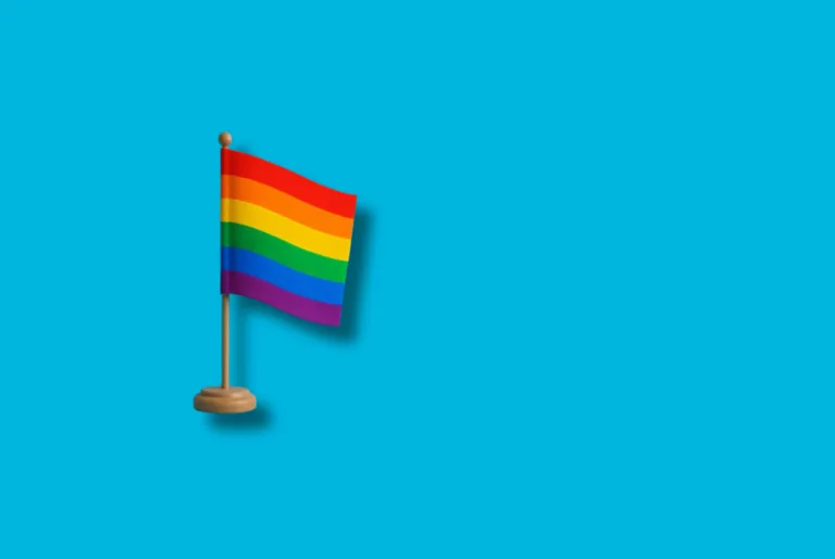 Vlag LHBTIQ+